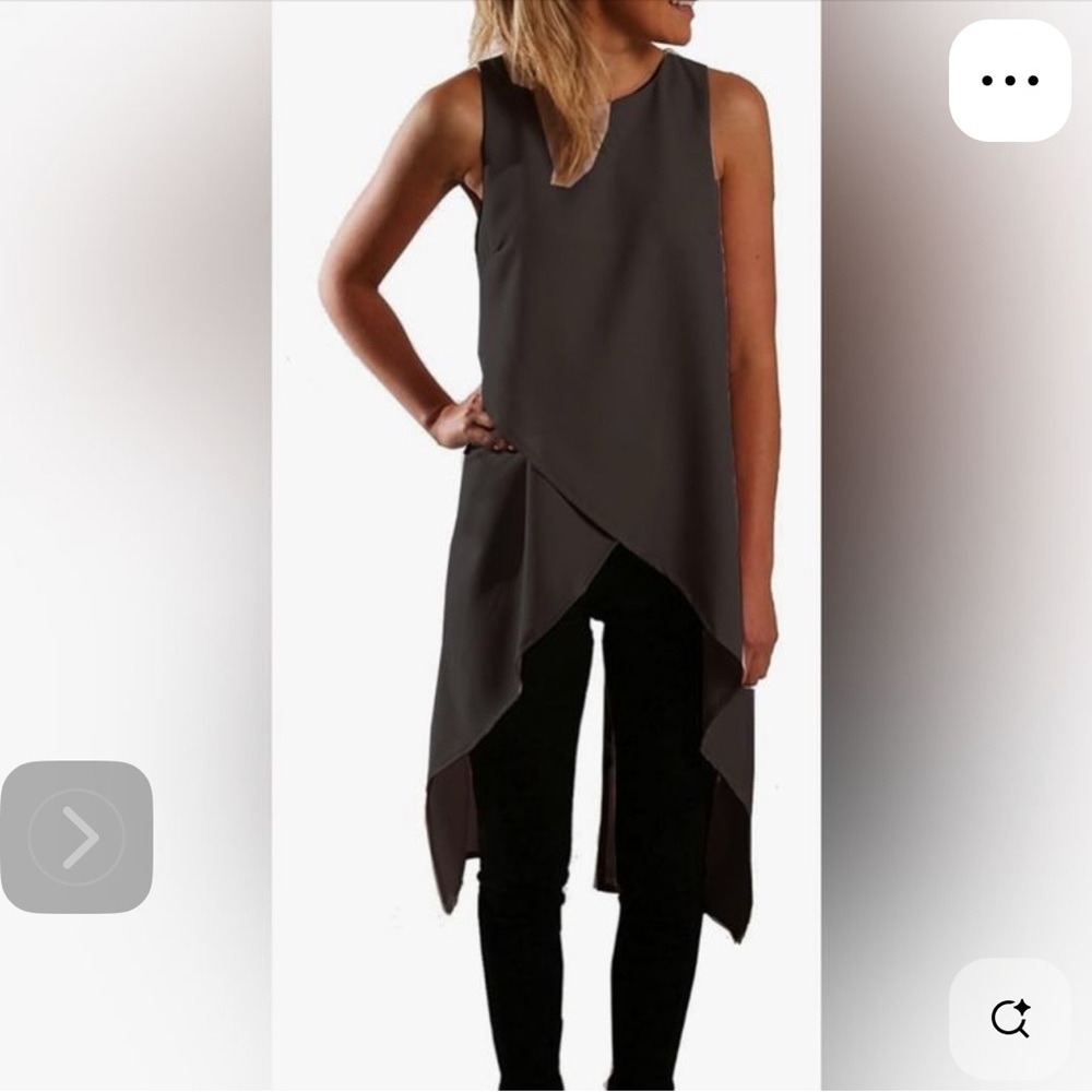 BNWT Relipop sleeveless tunic